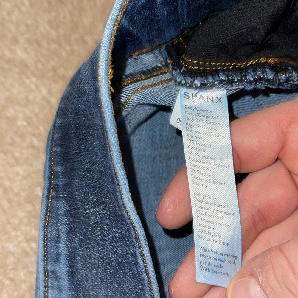 Spanx skinny jeans - Picture 3 of 6
